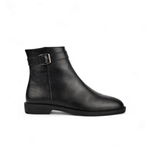 بوت زنانه کد 4051 چرم کاکتوس