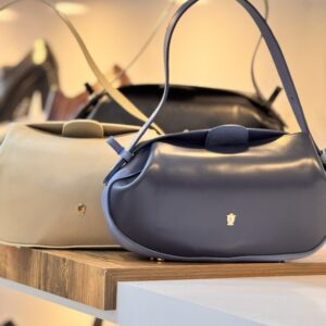 کیف تمام چرم مدل کاترین سیلور