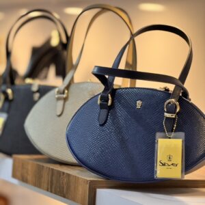 کیف تمام چرم دیچمن برند سیلور