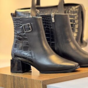 بوت پاشنه دار زنانه 901