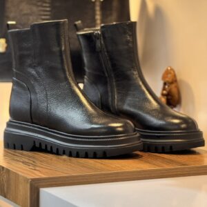 بوت چرم دخترانه کد 790