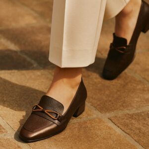 پاشنه 4 سانت زنانه کد 303