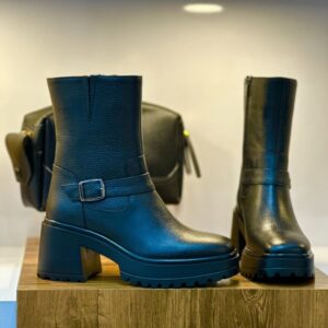 بوت پاشنه5 سانت ترک کد 401