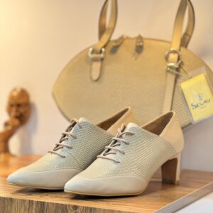 کفش زنانه پاشنه 5 سانت هرمس