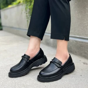 لوفر زنانه چرم کد161