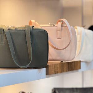 کیف تمام چرم کلمنسی