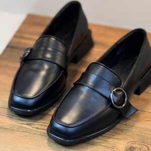 کفش چرم زنانه رویال