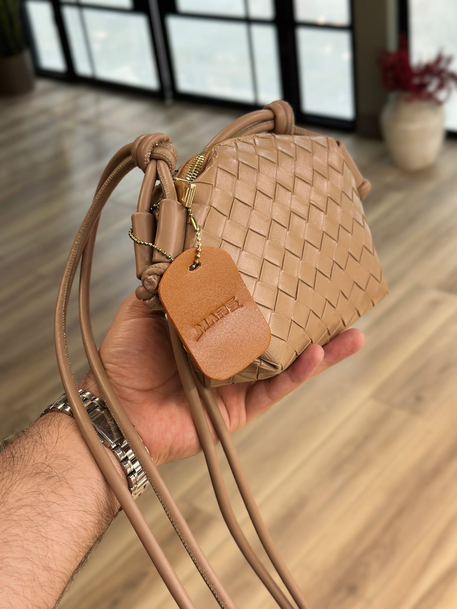 کیف تمام چرم آلیسیا 1578