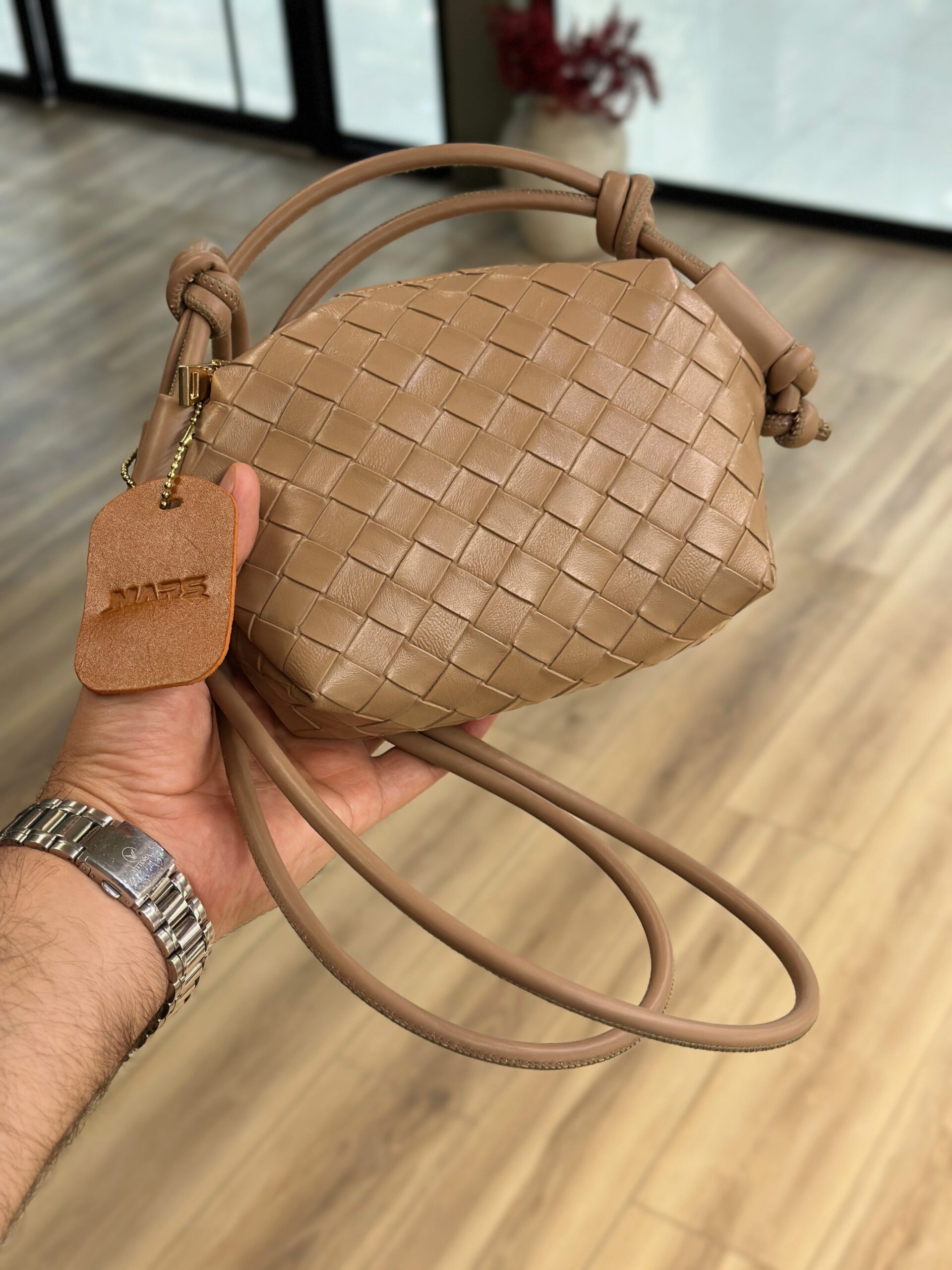 کیف تمام چرم آلیسیا 1578