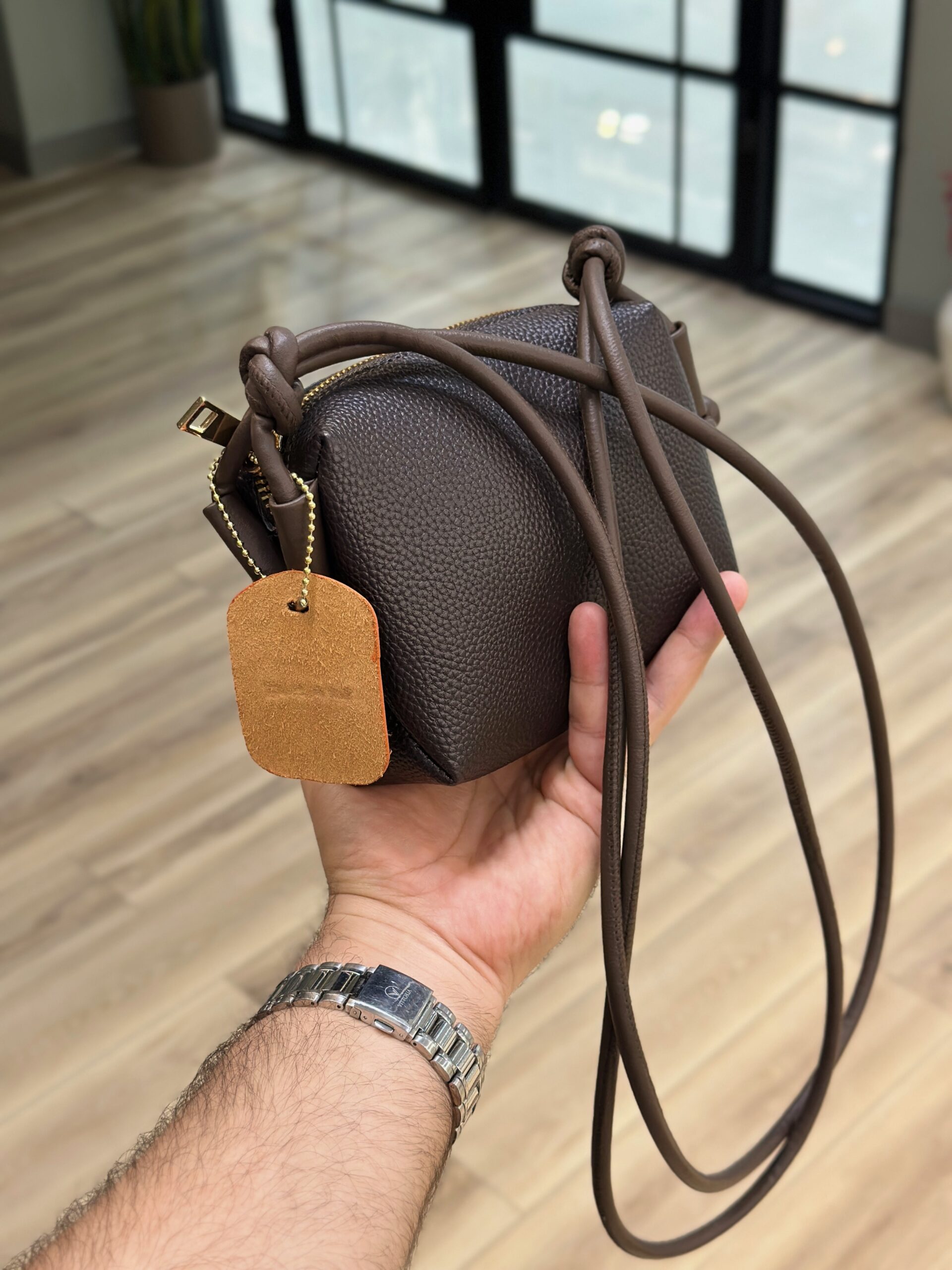 کیف تمام چرم آلیسیا 1578