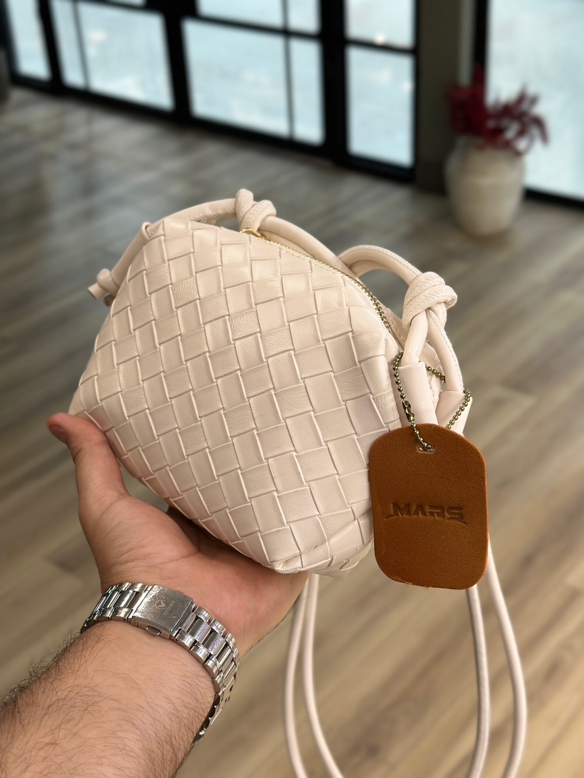 کیف تمام چرم آلیسیا 1578