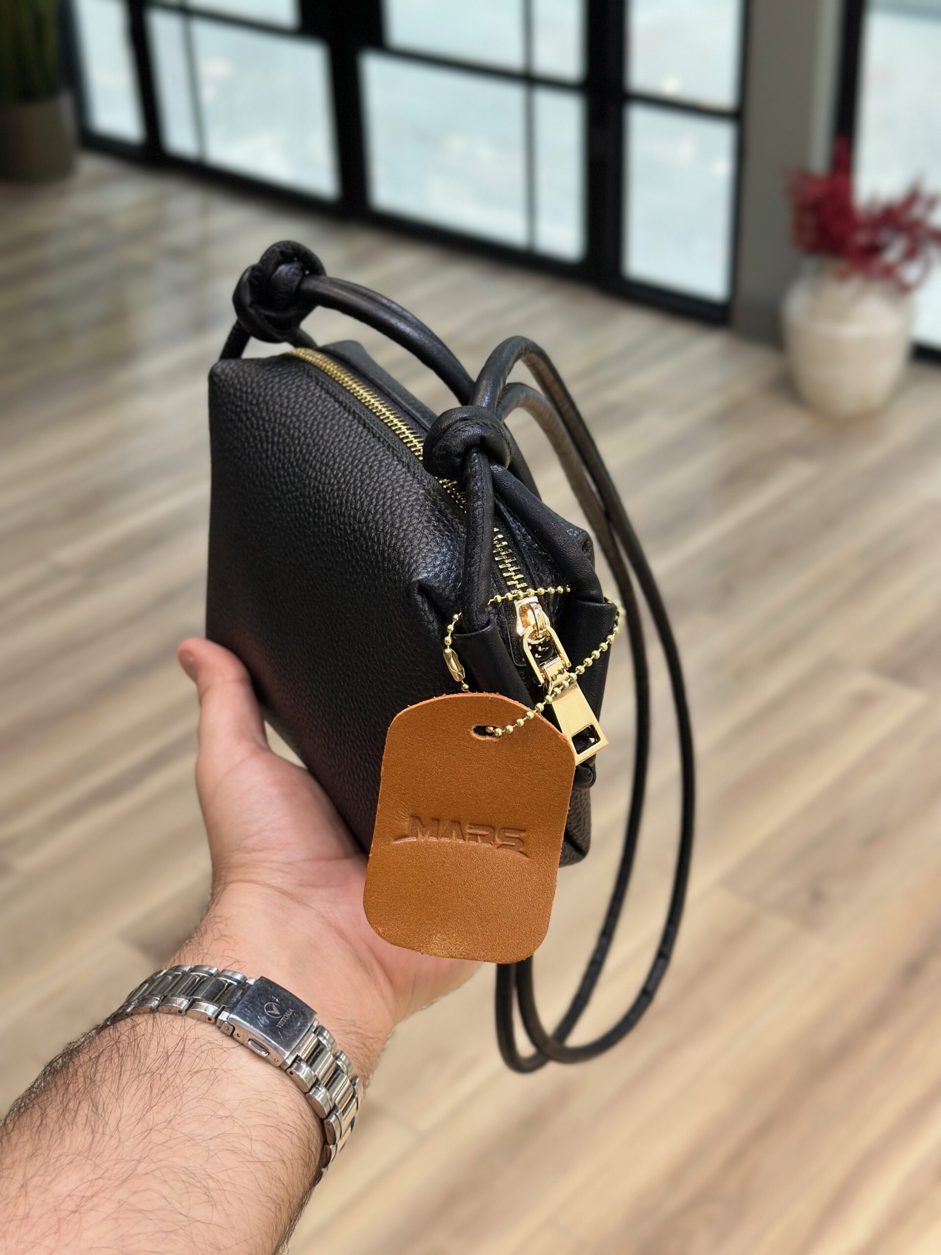 کیف تمام چرم آلیسیا 1578