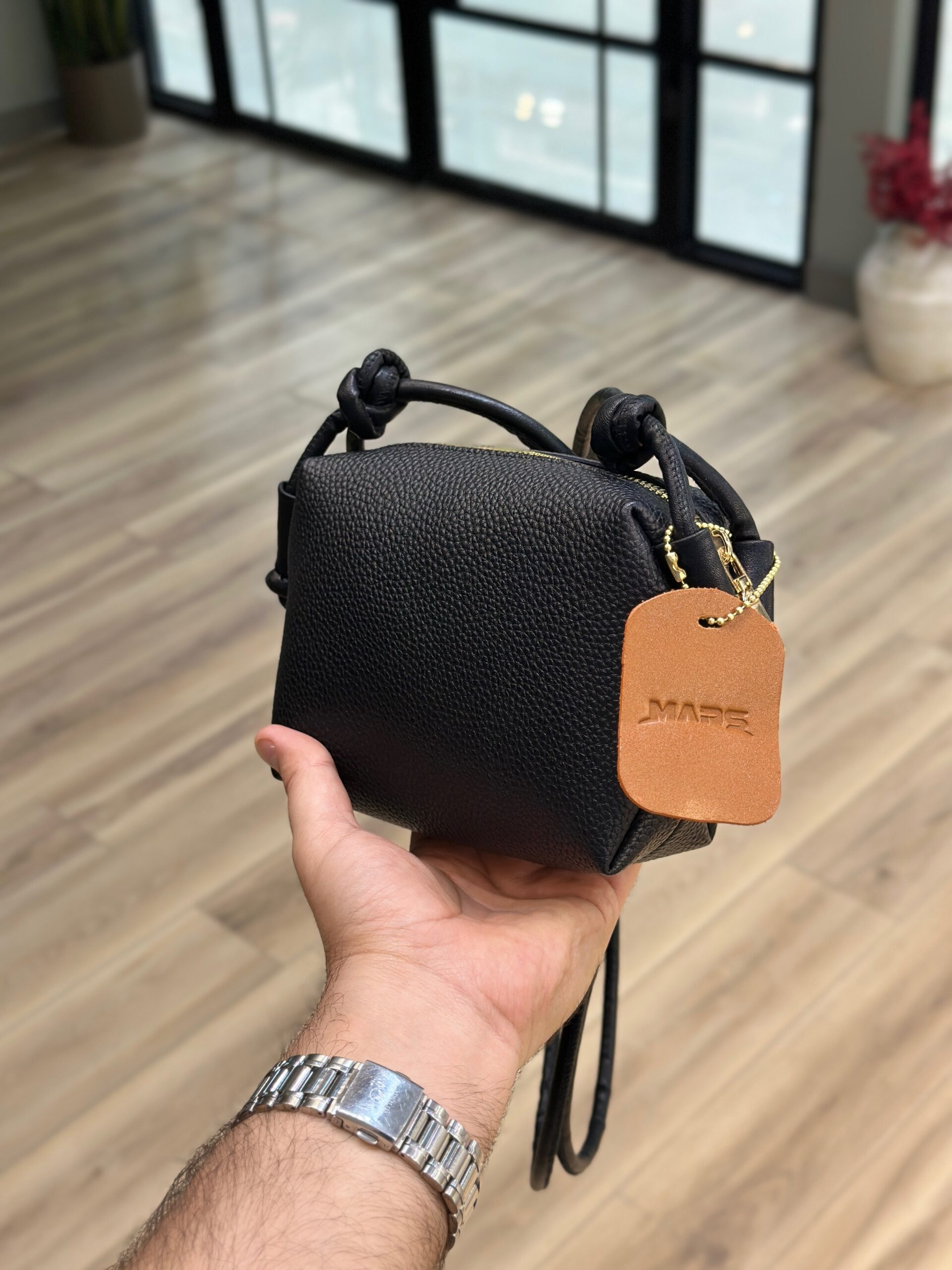 کیف تمام چرم آلیسیا 1578